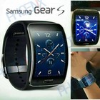 Samsung Galaxy Gear S Sm-r750 Curved Super Amoled Smart Watch - Black