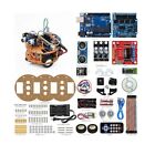 Turtle Robot Car Complete Kit Compatible With Arduino Uno Educational Stem Diy