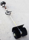 52cc Gas Power Hand Held Sweeper Broom Driveway Turf Artificial Grass Snow Clean