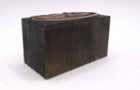Vintage Printing Letterpress Printers Block Copper Cut Sandwich