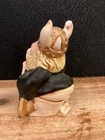 Steven Mcgovney Ocarina Whistle Viking Figurine Ceramic Art Pottery