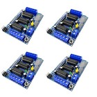 4x L293d Motor Drive Shield Expansion Board For Arduino Mega Uno Smart Car Robot