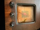 Vintage Philco 40-120 Tube Radio 1940 Wood Cabinet Code 121 For Parts As-is