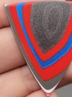Jeep Wrangler Fordite Detroit Agate Cabochon
