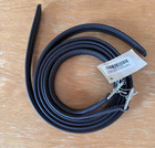Bnwt Butet Nylon Lined Calf Leathers - 130 Cm - 52  - Black - New 