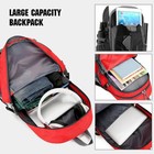 40l Men Women Travel Backpack Rucksack Camping Laptop Hiking School Book Bag