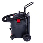 16 Gallon 6 5 Peak Hp Wet Dry Vac Shop Vacuum Cart With Locking Hose  Wands  Fil