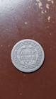 1858 O Seated Liberty Silver Half Dime Vg Very Good                         W614