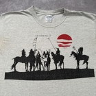 Vintage New Mexico Shirt Mens L Native American Horse Sunset Graphic