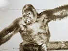 Gargantua The Great  Circus Gorilla  8    X10     Original  Publicity Photo