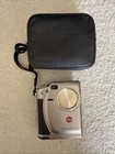 Leica Digilux 4 3 Vintage Compact Digital Camera With Case  Memory Card  Reader