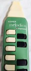 Vintage Hohner Melodica Soprano Musical Instrument  Made In Germany  Teal
