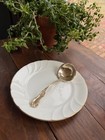 Old Master Towle Sterling Silver Scalloped Gravy   Cream Ladle 7    Serving Piece