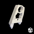 Yamaha Xt 350 Front Drive Chain Slider - Swingarm Protection 42u221510100 White