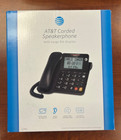 At t Cl2940 Corded Phone With Speakerphone  Extra-large Tilt Display buttons