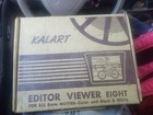 Vintage Kalart Editor Viewer Eight For All 8mm  With Original Storage Box