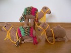 Baby Camel Knitting Pattern For 6 5   16 Cms  Nativity Baby Camels