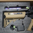 Echo 1 Usa M4 Electric Airsoft Rifle Aeg Tan black Battery charger Li-poly