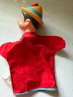 Vintage Pinocchio Hand Puppet  Walt Disney Productions  Japan