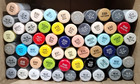 Lot Of 60 - Copic Refill Ink - Assorted Colors - 12ml Each - New  - Sealed 