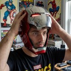Autoking Iron Man Mk5 Helmet Electronic Voice Activated Open close Mask 1 1 Prop