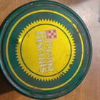 Purina Dog Biscuits Vintage Collectible Advertising Tin Can - Dog Scenes 1989