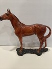 Starlight Creations Brown Stallion Signed Kitty Cartel On Base
