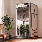 Spider Farmer 2000d Indoor Grow Tent Plant Hydroponics Cloning Growing Seedling