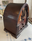 Vintage Philco 1931 Baby Grand Cathedral Super Heterodyne 9 Model 90 Am Radio
