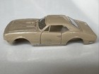 Aurora Thunderjet 500 1967 Camaro Ss Ho Slot Car Body Only Tan  parts repair 