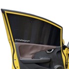 Fit For Honda Fit Hatchback 08-13 Side Window Black Silver Privacy Sunshade 8pcs