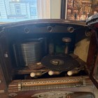 Wurlitzer Vintage Jukebox Cabinet W  Record Mechanism   Selector Buttons