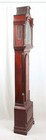 London Georgian Pagoda Top Flame Mahogany Grandfather Clock Case   1770 Great 