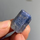19 5g Rare Natural Sapphire Blue Corundum Rough Gem Mineral Specimen