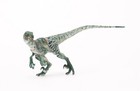 Dino Dream Green Velociraptor Delta Dinosaur Statue Model Display In Stock