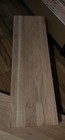 Solid Red Oak Stair Tread Bull Nose 1  Thick 11-1 2  Wide 36  Long Made In Usa