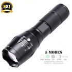 3 X Tactical 18650 Flashlight Ultrafire High Powered 5modes Zoomable Aluminum