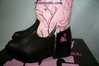 Realtree Pink Camo Cowgirl Boots  Toddler Girls Kids Camouflage Dusty Cowboy
