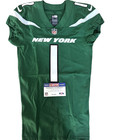 Sauce Gardner Game Issued   Signed        New York Jets  Authentic Nike Nfl Jersey    