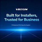 Vikylin Smartfind 4k 16ch 16 Poe Nvr Cctv System 8mp Ip Camera Night Vision Lot