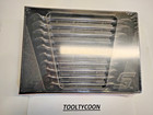 Snap-on Tools Usa New Sealed 10pc Metric Flat Ratcheting Wrench Set Soxrm710a