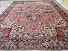 8 4 X 10 2 Antique Fine Heriz  Vintage Serapi Ushak Kazak Caucasian   