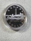 1984 Canada 1 Dollar Silver Proof Coin Toronto