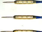 Steel Tip Darts  New 19 Gram Brass  With Aluminum Shafts   2950