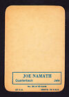 1970 Topps Glossy  29 Joe Namath Jets