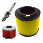Air Oil Filter Spark Plug Tune Up Kit For Honda Fourtrax 300 Trx300 1988-2000