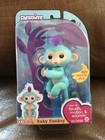 Wowwee Fingerlings Zoe Turquoise Baby Pet Monkey -- Interactive Free Shipping 
