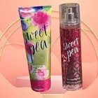 Bath   Body Works  Body Cream Lotion 8 Oz   Fragrance Mist-valentine s Gift Set-