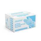 Paramount  blue Exam Nitrile Gloves Latex powder Free 4mil 1000 Pcs