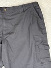 Tru-spec Mens Sz 54 Polyester cotton Rip Stop Gray Pants Tactical Hiking Outdoor
